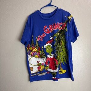 The Grinch Christmas Shirt Size XL